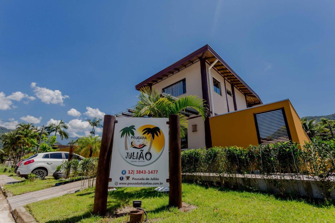 Pousada Chales Do Juliao Ubatuba Zewnętrze zdjęcie