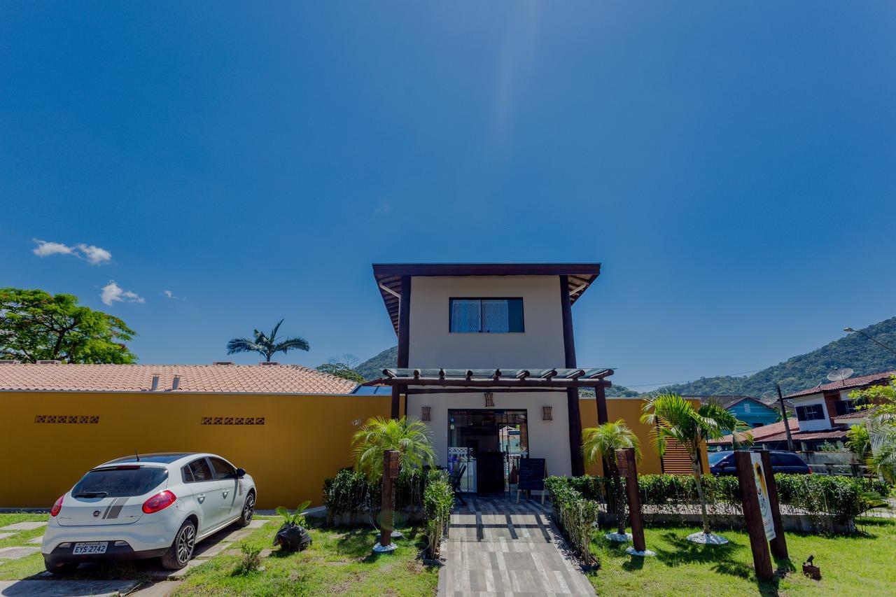 Pousada Chales Do Juliao Ubatuba Zewnętrze zdjęcie