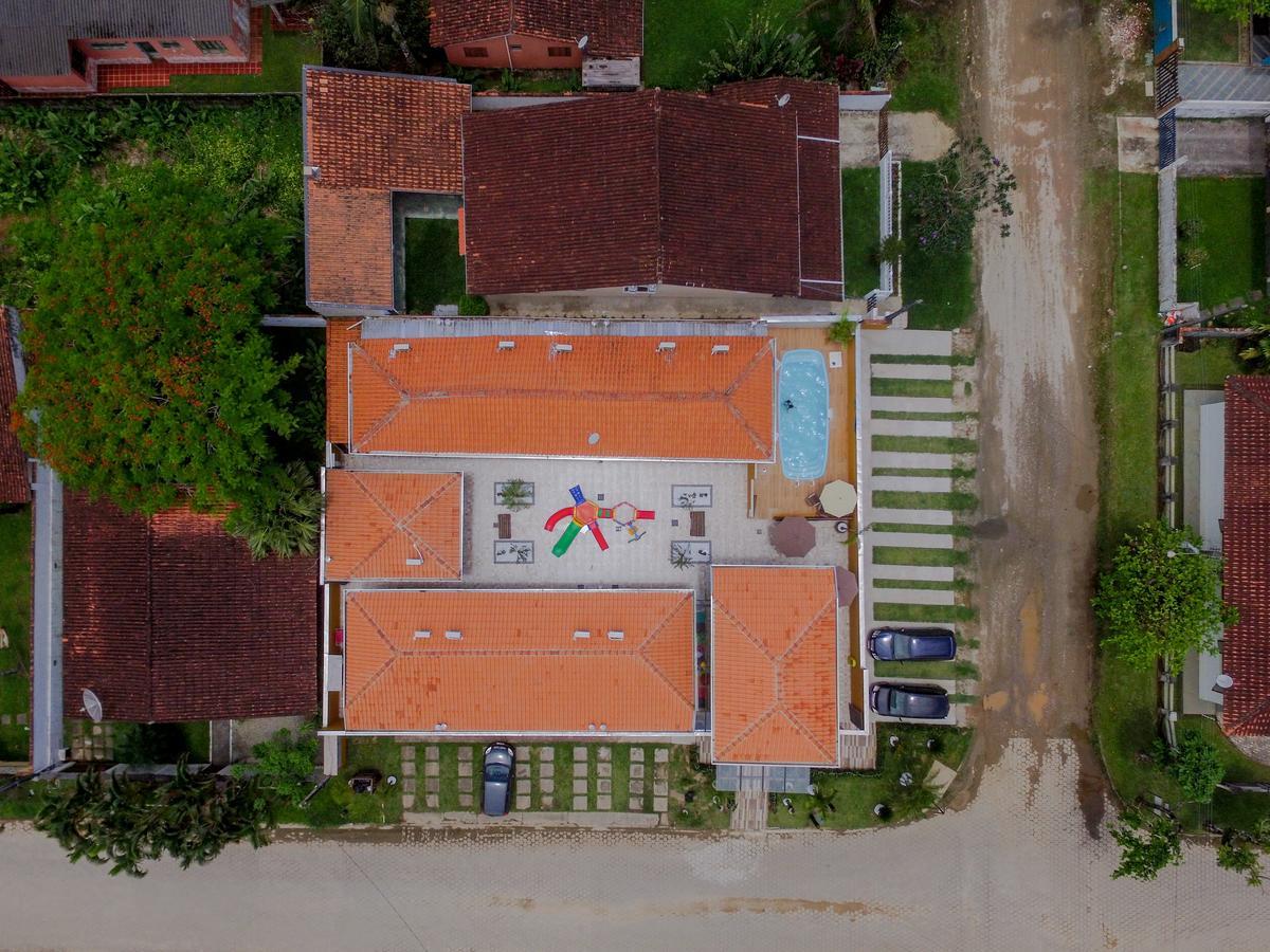 Pousada Chales Do Juliao Ubatuba Zewnętrze zdjęcie