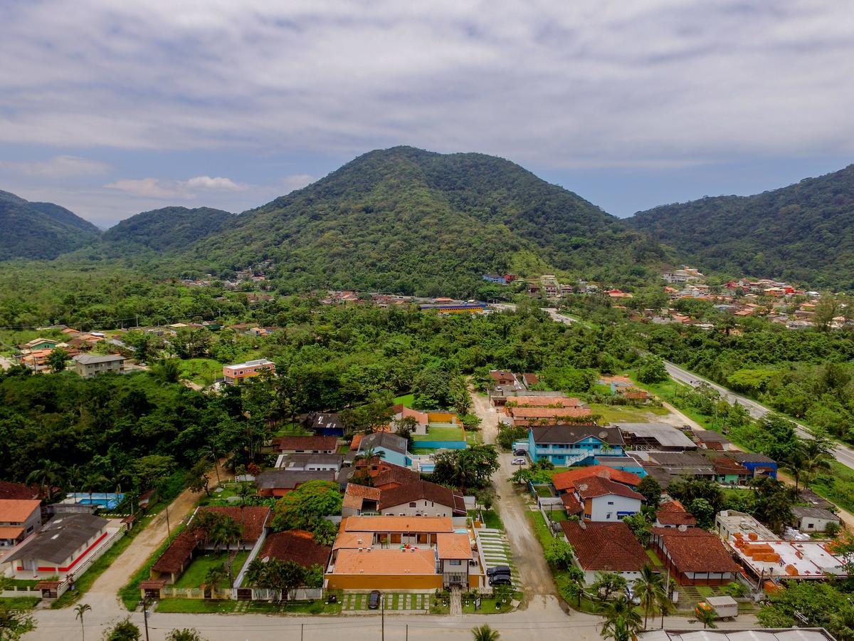 Pousada Chales Do Juliao Ubatuba Zewnętrze zdjęcie