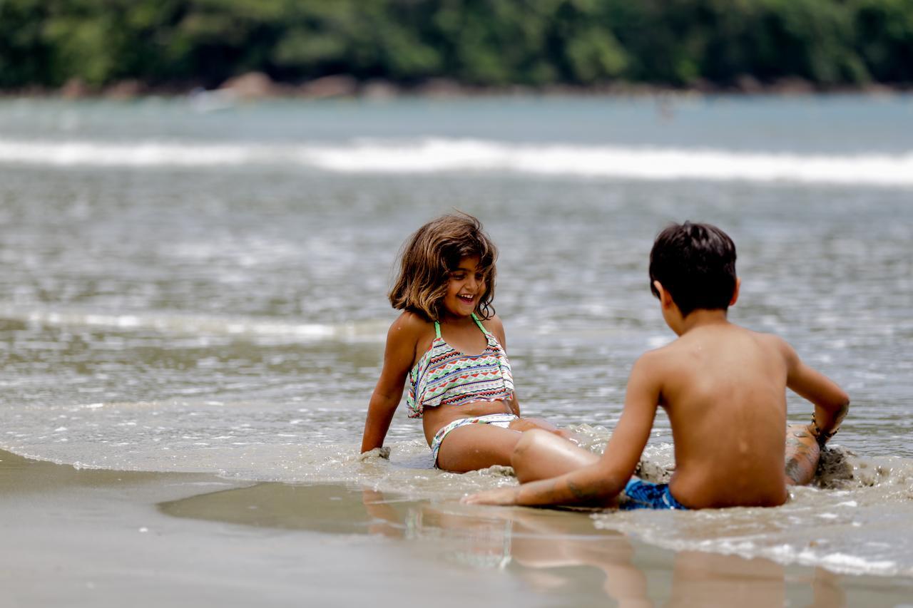 Pousada Chales Do Juliao Ubatuba Zewnętrze zdjęcie
