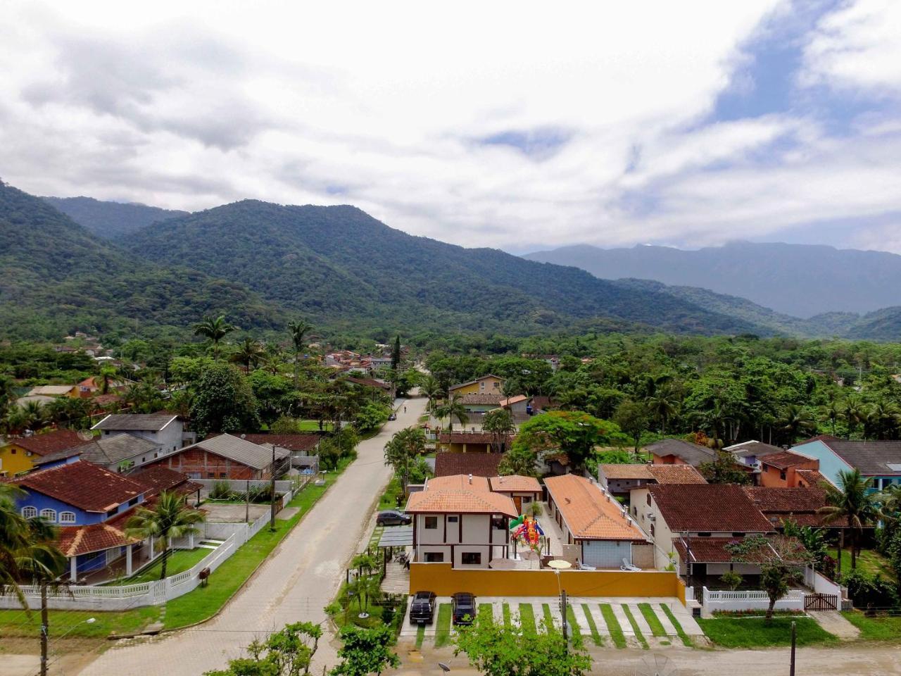 Pousada Chales Do Juliao Ubatuba Zewnętrze zdjęcie